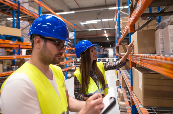 Imagen sobre el servicio de Certificación de estanterías industriales