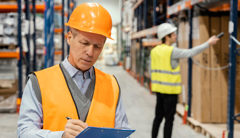 Imagen sobre el servicio de Certificación de estanterías industriales