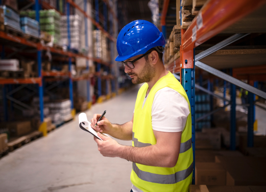 Imagen sobre el servicio de Certificación de estanterías industriales