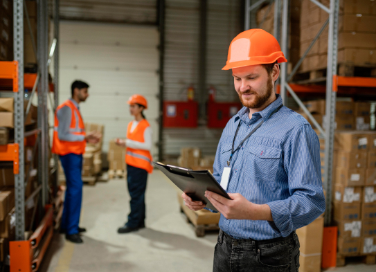 Imagen sobre el servicio de Certificación de estanterías industriales