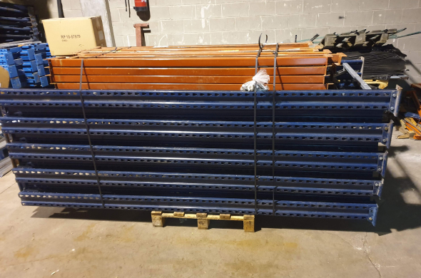 Imagen sobre el servicio de Desmontaje de estanterías industriales