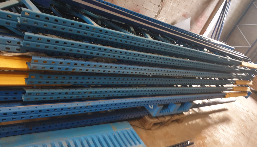 Imagen sobre el servicio de Desmontaje de estanterías industriales