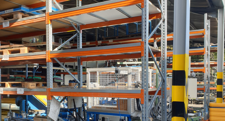 Imagen sobre el servicio de Estanterías industriales para almacenes