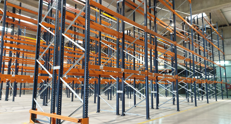 Imagen sobre el servicio de Estanterías industriales para naves