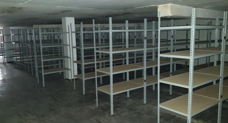 Imagen sobre el servicio de Estanterías industriales para talleres