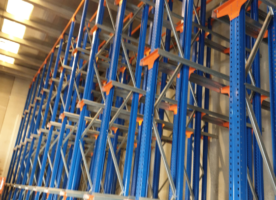 Imagen sobre el servicio de Estanterías industriales de ocasión