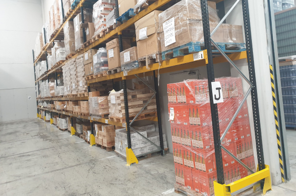 Imagen sobre el servicio de Estanterías industriales para almacenes