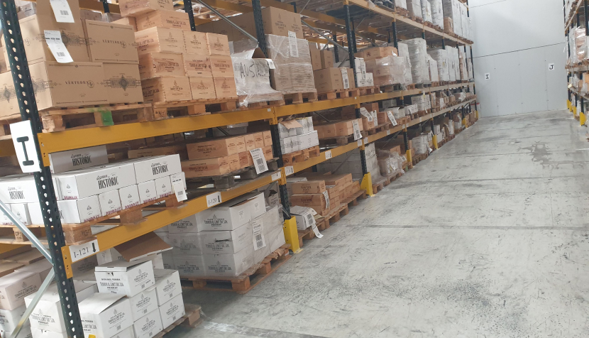 Imagen sobre el servicio de Estanterías industriales para almacenes