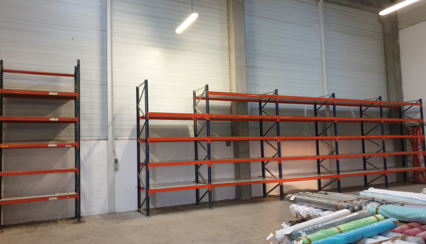 Imagen sobre el servicio de Estanterías industriales para almacenes