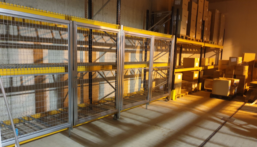 Imagen sobre el servicio de Estanterías industriales para fábricas