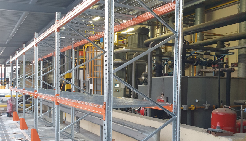 Imagen sobre el servicio de Estanterías industriales para fábricas