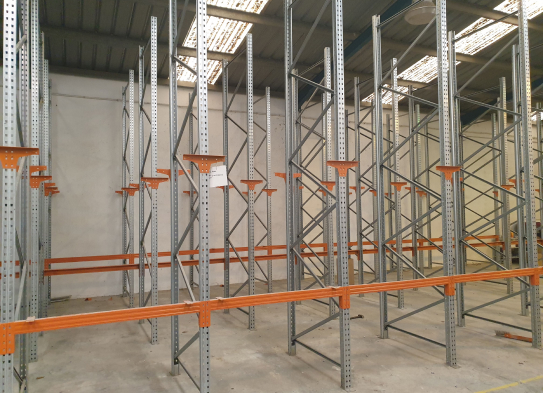 Imagen sobre el servicio de Estanterías industriales para fábricas