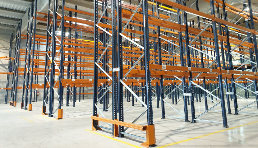 Imagen sobre el servicio de Estanterías industriales para naves