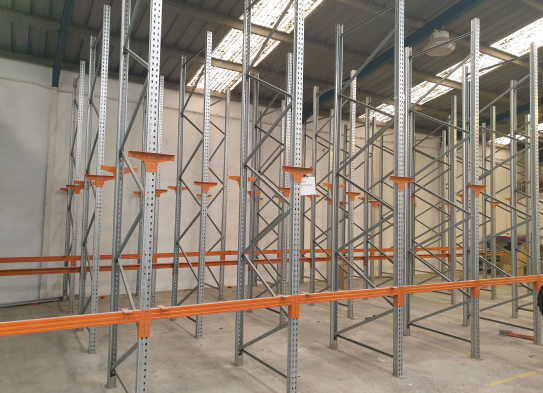 Imagen sobre el servicio de Estanterías industriales para naves