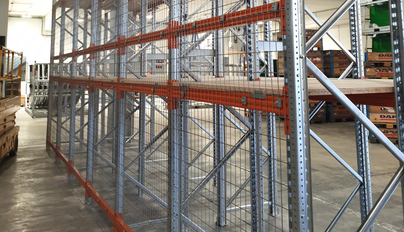 Imagen sobre el servicio de Estanterías industriales para talleres