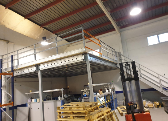 Imagen sobre el servicio de Estanterías industriales para talleres