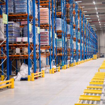 Imagen sobre el servicio de Mantenimiento de estanterías industriales