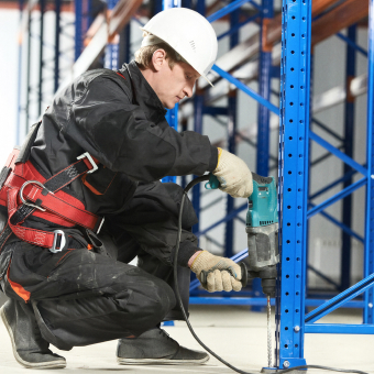 Imagen sobre el servicio de Reparación de estanterías industriales