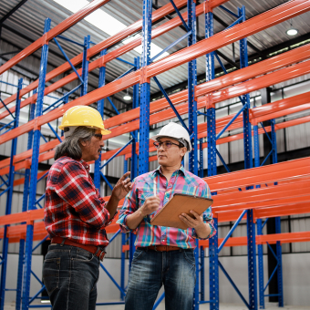 Imagen sobre el servicio de Certificación de estanterías industriales