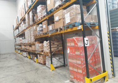 Imagen sobre el servicio de Estanterías industriales para almacenes