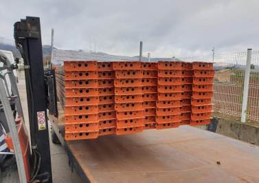 Imagen sobre el servicio de Traslados de estanterías industriales