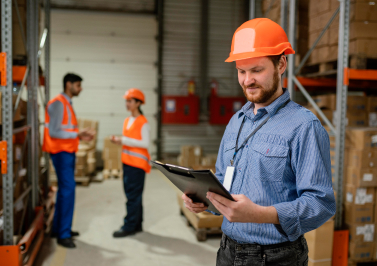 Imagen sobre el servicio de Certificación de estanterías industriales