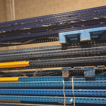 Imagen sobre el servicio de Desmontaje de estanterías industriales