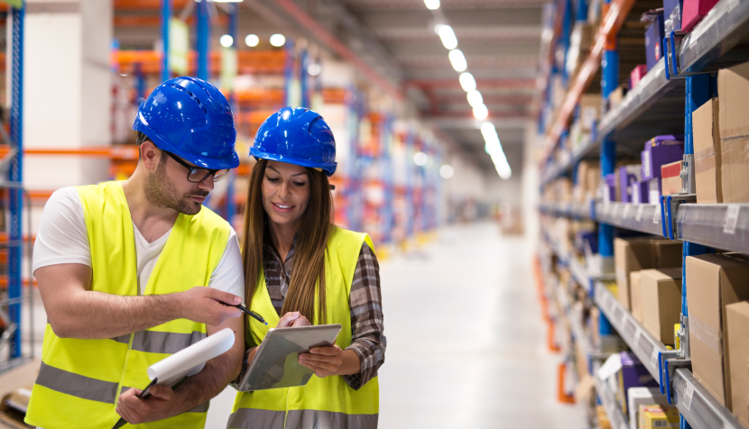 Imagen sobre el servicio de ITE, Inspección Técnica de estanterías industriales