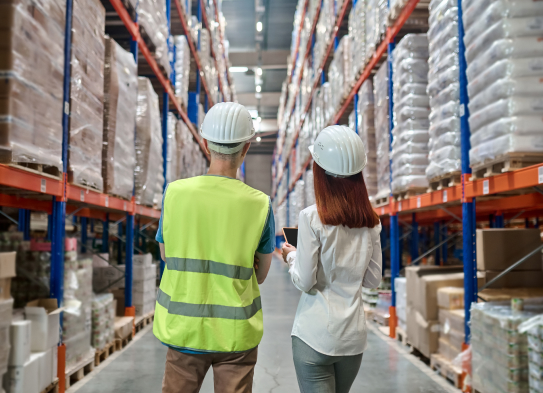 Imagen sobre el servicio de ITE, Inspección Técnica de estanterías industriales