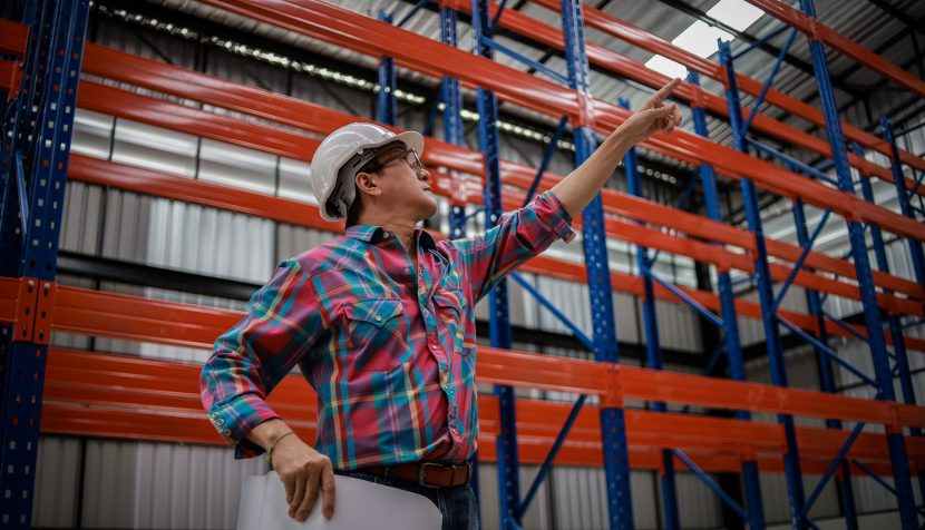 Imagen sobre el servicio de Mantenimiento de estanterías industriales