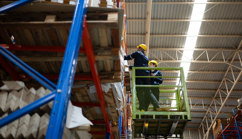 Imagen sobre el servicio de Mantenimiento de estanterías industriales