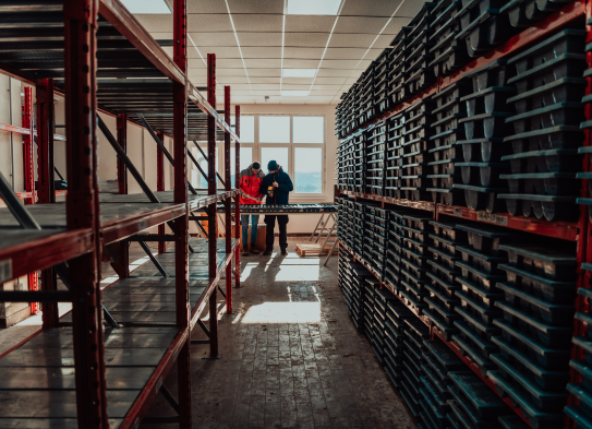 Imagen sobre el servicio de Mantenimiento de estanterías industriales