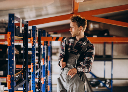 Imagen sobre el servicio de Mantenimiento de estanterías industriales