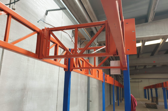 Imagen sobre el servicio de Montaje e instalación de estanterías industriales