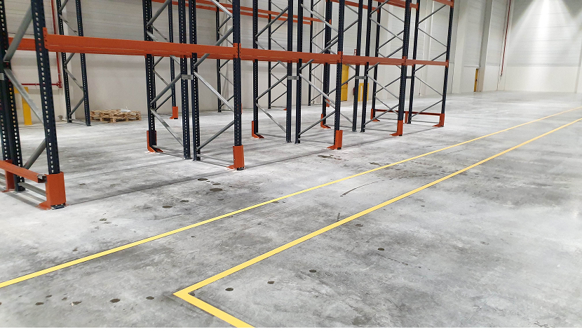 Imagen sobre el servicio de Montaje e instalación de estanterías industriales