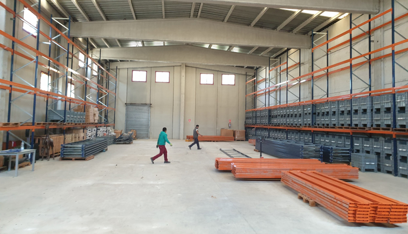 Imagen sobre el servicio de Montaje e instalación de estanterías industriales