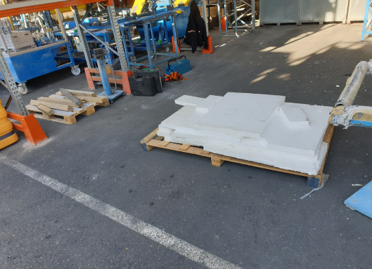 Imagen sobre el servicio de Montaje e instalación de estanterías industriales