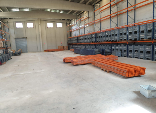 Imagen sobre el servicio de Montaje e instalación de estanterías industriales