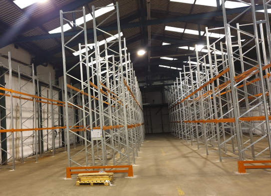 Imagen sobre el servicio de ¿Quieres vender tus estanterías industriales?