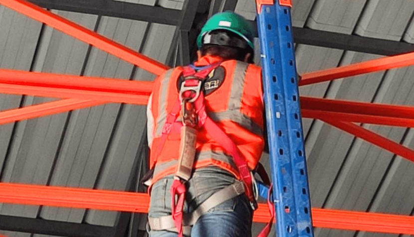 Imagen sobre el servicio de Reparación de estanterías industriales