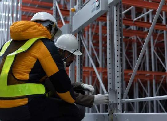 Imagen sobre el servicio de Reparación de estanterías industriales