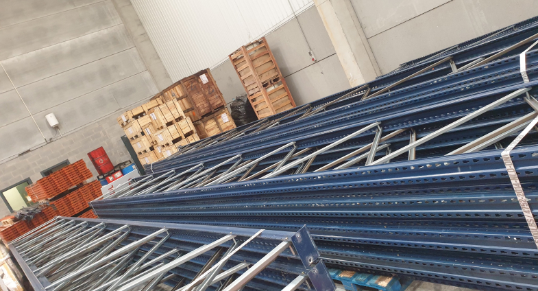 Imagen sobre el servicio de Montaje de estanterías industriales