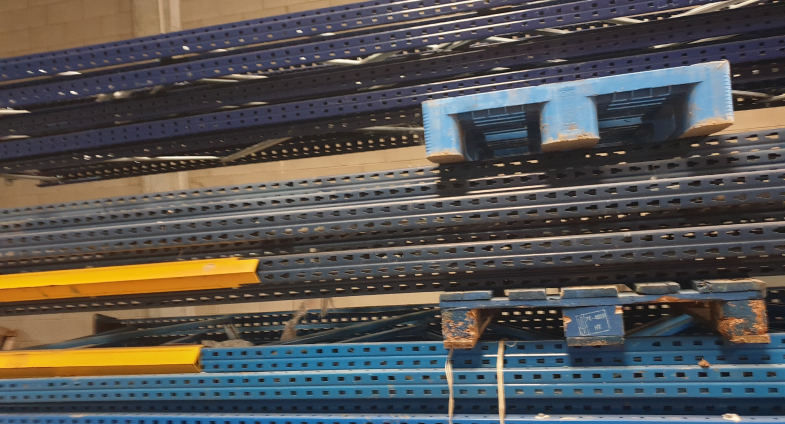 Imagen sobre el servicio de Desmontaje de estanterías industriales