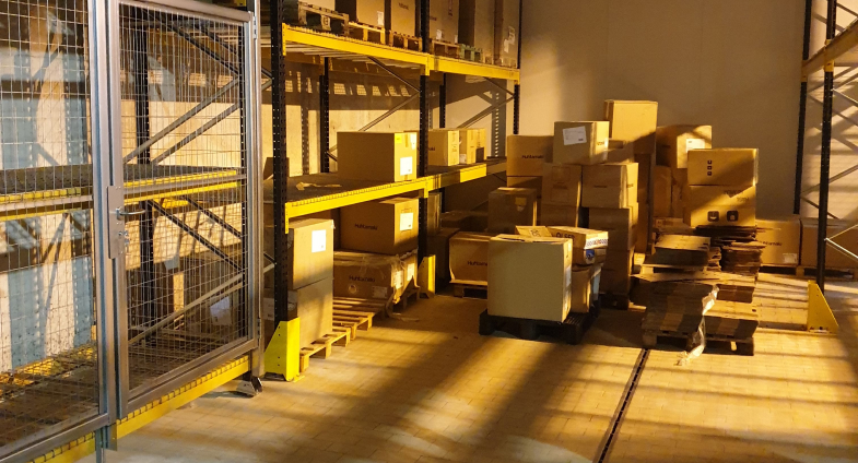 Imagen sobre el servicio de Traslados de estanterías industriales