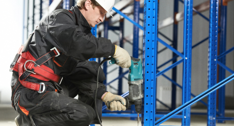 Imagen sobre el servicio de Reparación de estanterías industriales