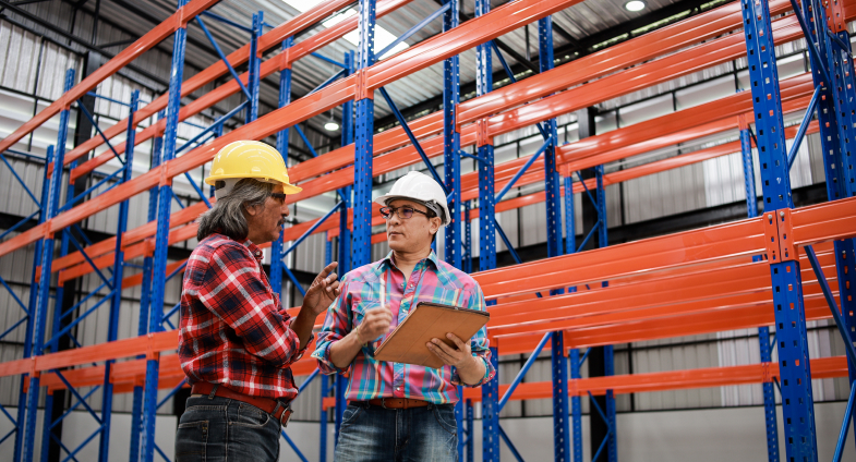 Imagen sobre el servicio de Certificación de estanterías industriales