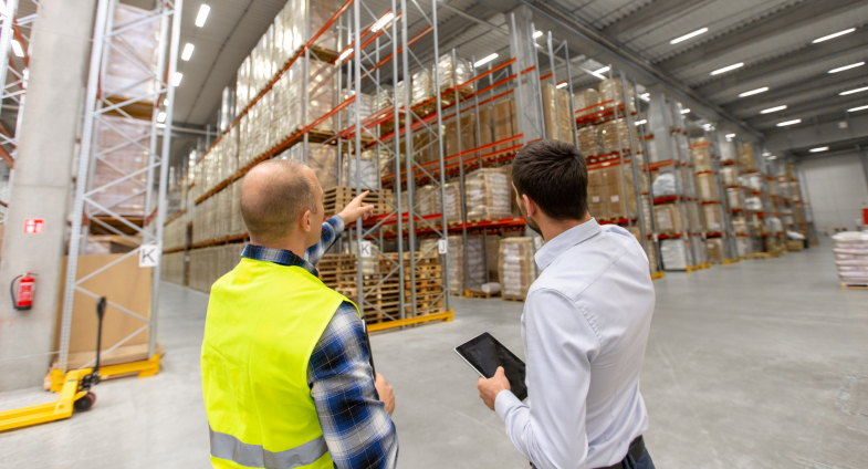 Imagen sobre el servicio de ITE, Inspección Técnica de estanterías industriales