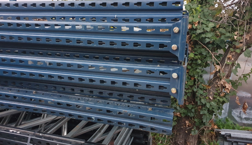 Imagen sobre el servicio de Traslados de estanterías industriales