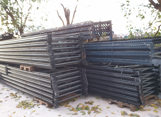 Imagen sobre el servicio de Traslados de estanterías industriales