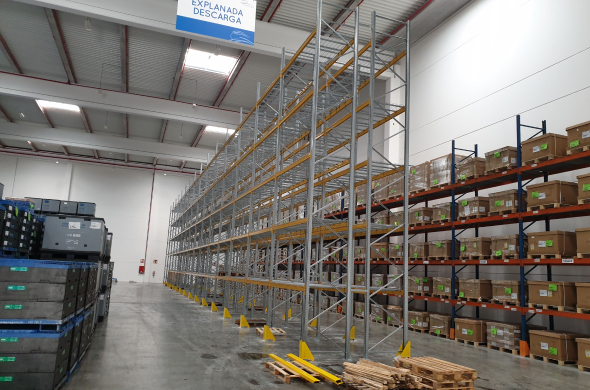 Imagen sobre el servicio de Venta de estanterías industriales de ocasión